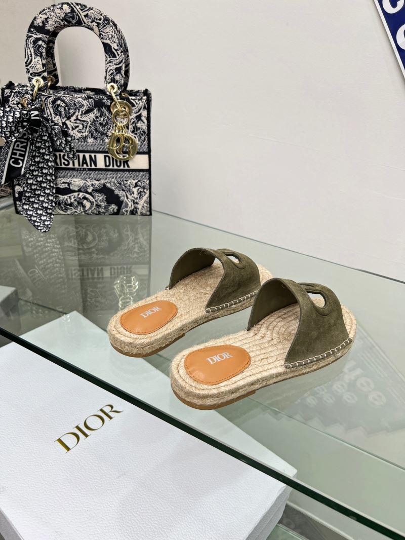 Christian Dior Slippers